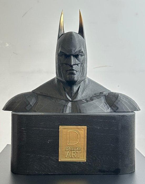 Daluxe Art - 1999 • Batman Bust, Antiquités & Art, Art | Objets design