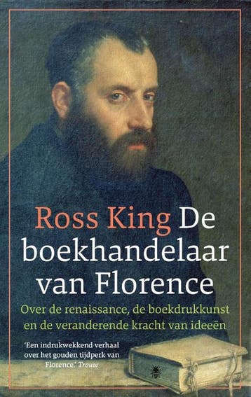 De boekhandelaar van Florence 9789403186214 Ross King, Boeken, Verzenden, Gelezen, Ross King