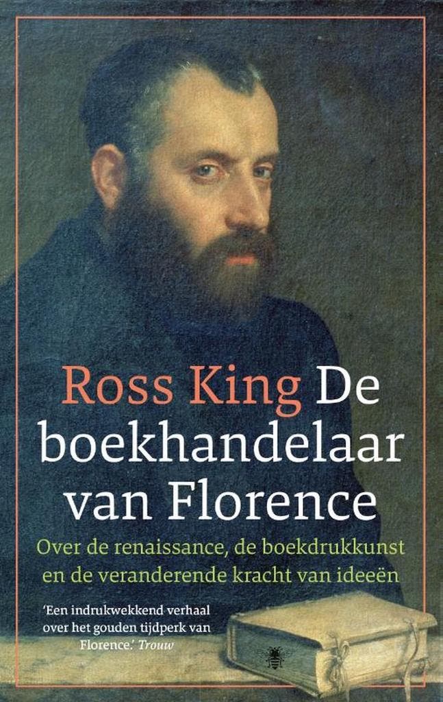 De boekhandelaar van Florence 9789403186214 Ross King, Boeken, Literatuur, Gelezen, Verzenden