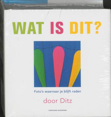 Wat is dit ? 9789059561298 Ditz, Verzenden, Ditz