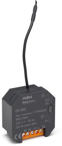 Niko RF Dimmer - 05-360, Verzenden