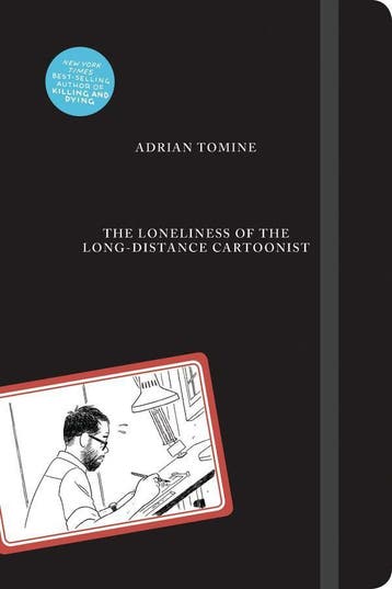 The loneliness of the long-distance cartoonist 9781770463950, Verzenden, Zo goed als nieuw, Adrian Tomine