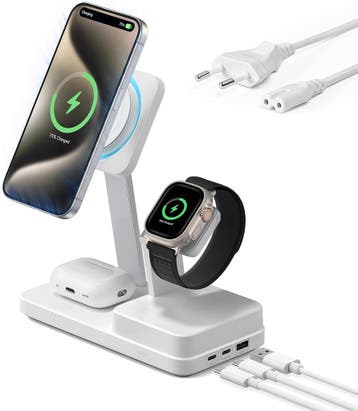 ESR 6-in-1 Oplaadstation | Tweede kansje | OP = OP, Verzenden, Zo goed als nieuw