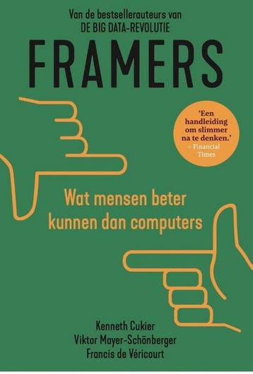 Framers 9789493213272 Kenneth Cukier, Verzenden, Gelezen, Kenneth Cukier