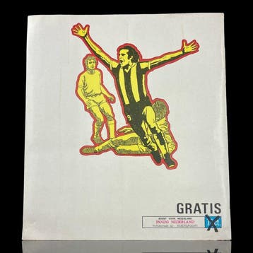 1982 Panini Original edition, Voetbal 82 Sticker Album