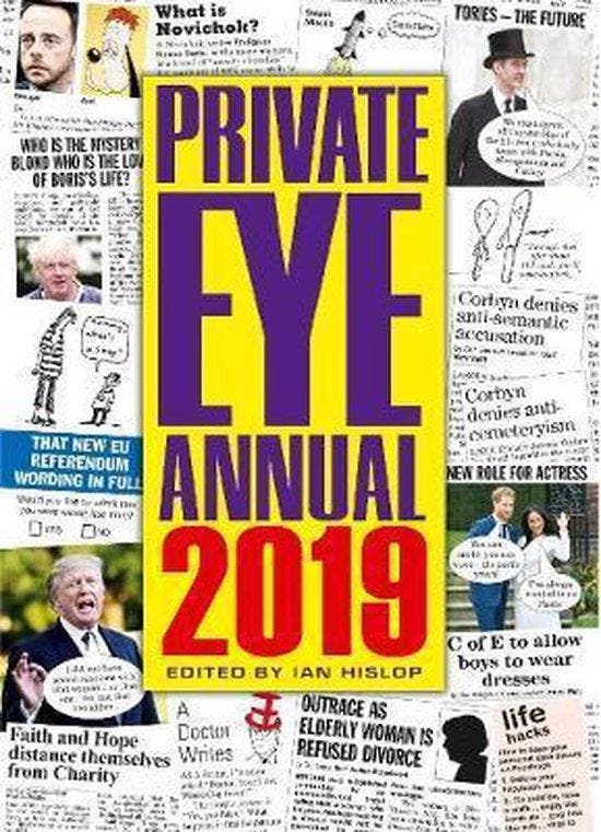 Private Eye Annual 9781901784671 Ian Hislop, Livres, Langue | Anglais, Envoi