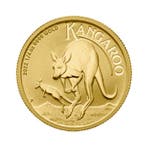Gouden Kangaroo munt 1/4 troy ounce