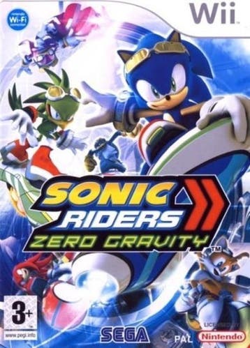 Sonic Riders Zero Gravity (Wii Games), Consoles de jeu & Jeux vidéo, Jeux | Nintendo Wii, Ophalen of Verzenden