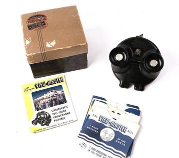Sawyer, Viewmaster Model B Visionneuse stéréo