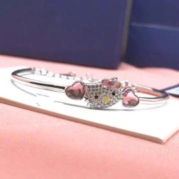 Swarovski - kristal - Armband - Hello Kitty-armband, Antiek en Kunst