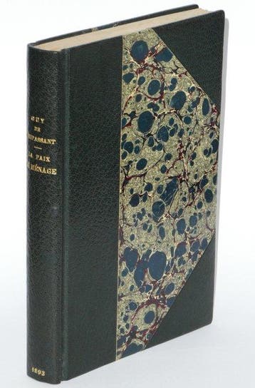 Guy de Maupassant - La Paix du Ménage - Edition originale