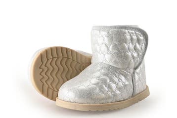 Colors of California Boots Meisjes in maat 25 Zilver, Verzenden, Schoenen