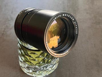 Leica Leitz Boxed Elmarit-R f2,8/135mm ( 3 cams lens )