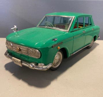 Ichiko - Blikken speelgoedauto - Datsun Bluebird 410 -, Antiek en Kunst
