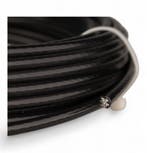 Fitness Staalkabel 5,5mm 20 meter zwart, Verzenden, Nieuw