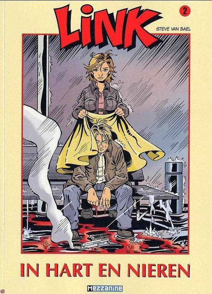 Link 2: In hart en nieren / Link / 2 9789063346799, Livres, BD, Envoi