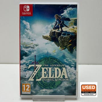 The Legend of Zelda Tearsof the Kingdom (Switch), Games en Spelcomputers, Games | Nintendo Switch, Verzenden, Gebruikt