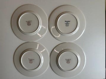 Villeroy & Boch - Ontbijtbord (8) - Porselein - Villeroy