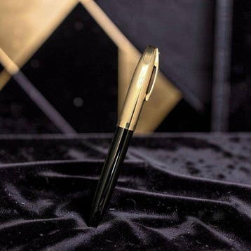 Sheaffer - Crest (Plumín Triumph) - Capuchón Oro Laminado /, Collections