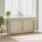 vidaXL Radiatorombouw 175x20x82 cm bewerkt hout sonoma, Verzenden