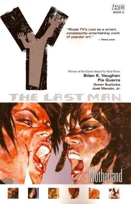 Y the Last Man Volume 9: Motherland, Livres, BD | Comics, Envoi