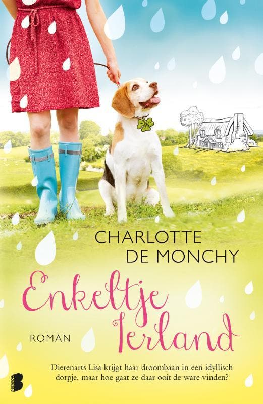 Enkeltje Ierland 9789022584156 Charlotte de Monchy, Boeken, Romans, Gelezen, Verzenden