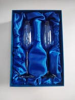 Swarovski - Statuette, Swarovski wine glass - 1 cm -