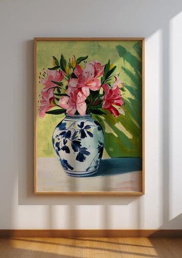E. García - Lirios y rosas XL