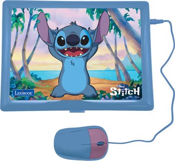 Lexibook Stitch Educatieve laptop - Nederlands &amp; Frans -, Kinderen en Baby's, Verzenden, Nieuw