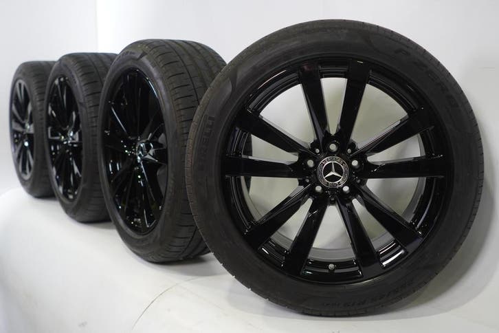 Mercedes S Klasse W223 19 inch velgen Pirelli Zomerbanden Or, Auto-onderdelen, Banden en Velgen, Ophalen of Verzenden