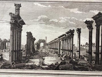 John Bowles (1724 - 1756) - Syria, Palmyra - The Remains of