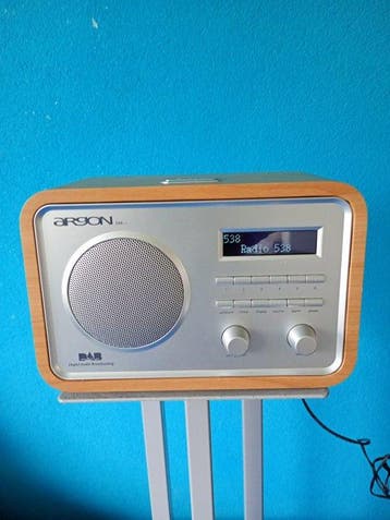 Argon - RADIO1 DAB+ Radio numérique
