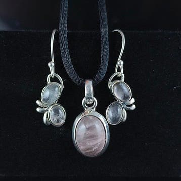 Rozekwarts Sieraden- 7 g - (2)