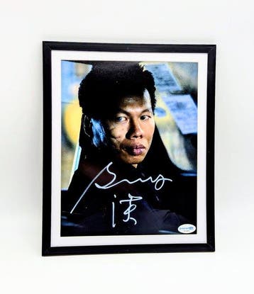 Enter the Dragon - Signed Photo - Autograph with ACOA COA -