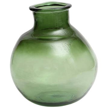 Bazar Bizar De Yugang Vaas - Groen - Ongebruikt, Verzenden, Zo goed als nieuw, Groen, Glas