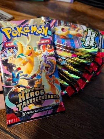 Pokémon - 11 Booster pack - 10 x Perfect Order + 1 Very, Nieuw