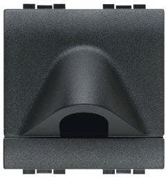 BTICINO Living Sortie de câble 9,5 mm 2 modules - BTL4954, Verzenden