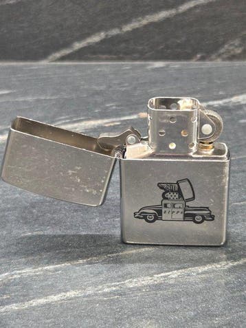 Zippo - zippo car - Zonder minimumprijs - Aansteker - Staal