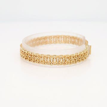 Armband - 14 karaat Geel goud, Nieuw
