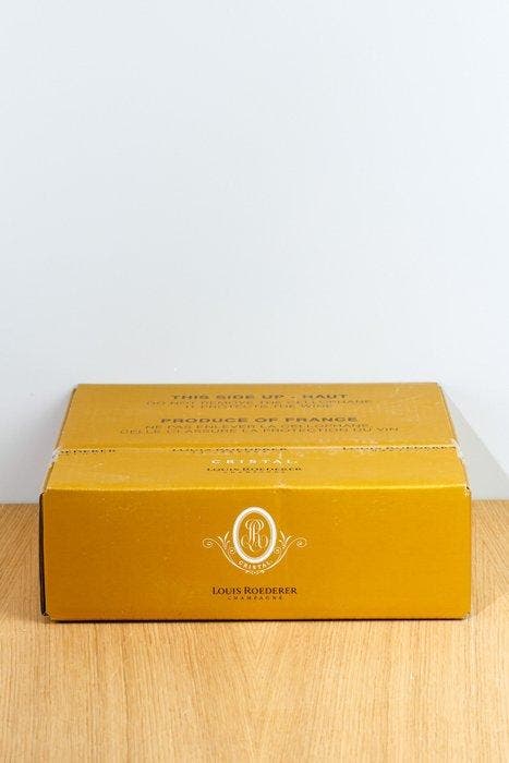 2008 Louis Roederer, Cristal - Champagne Brut - 3 Flessen, Collections, Vins