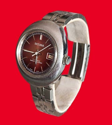 Sicura/Breitling - Montre vintage - Zonder minimumprijs -, Handtassen en Accessoires, Nieuw
