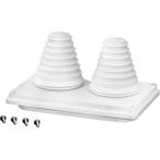 Hensel Bride dentrée de câble avec 2 bouchons de montage, Verzenden