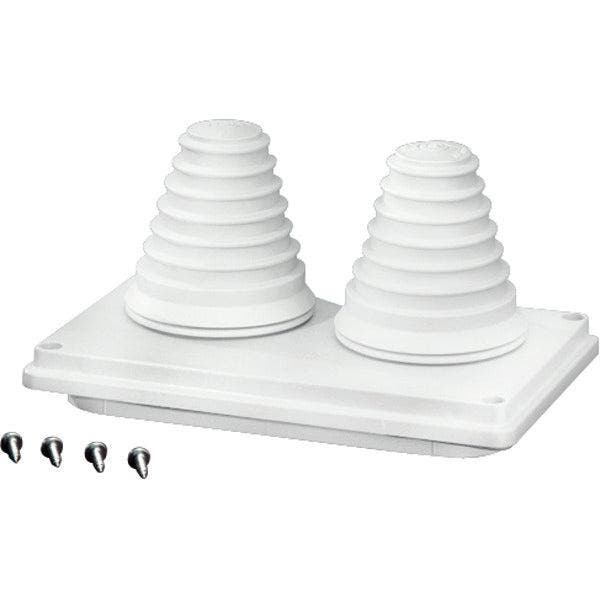 Hensel Bride dentrée de câble avec 2 bouchons de montage, Doe-het-zelf en Bouw, Elektriciteit en Kabels, Verzenden