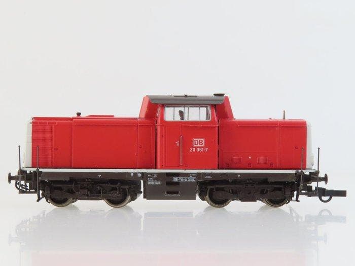 Roco H0 - 63416 - Dieselhydraulische locomotief (1) - BR 211, Hobby en Vrije tijd, Modeltreinen | H0