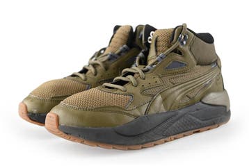Puma Veterboots in maat 40 Groen, Puma, Overige kleuren, Verzenden, Boots