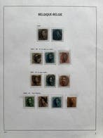 Belgique 1849/1931 - Presque une collection complète sur les
