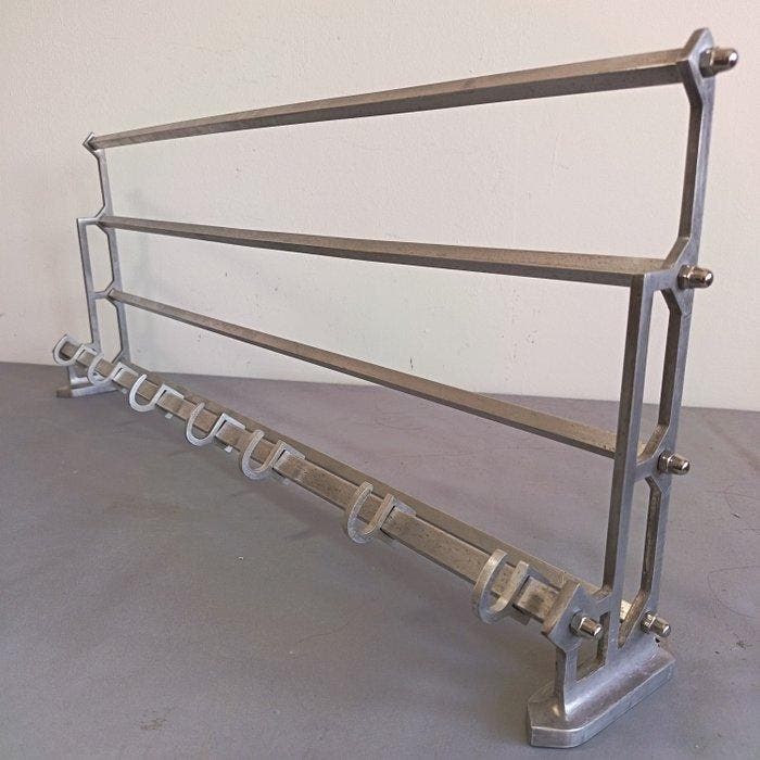 Art-deco bauhaus hat rack coat rack hanger . Designer: János, Antiquités & Art, Art | Objets design