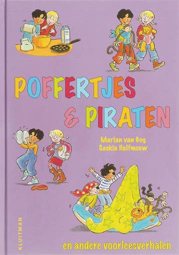 Poffertjes & piraten en andere voorleesverhalen M. van Gog, Verzenden, Gelezen, M. van Gog