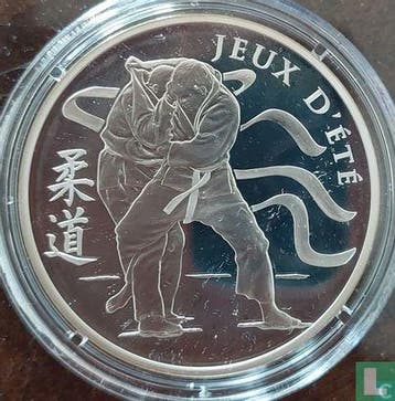 Frankrijk 10 euro 2012 (PROOF) Olympische Zomerspelen in..., Postzegels en Munten, Munten | Europa | Euromunten, Verzenden, Goud