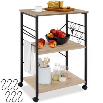 Serveerwagen Rugby 65,5x45,5x88,5cm, Verzenden
